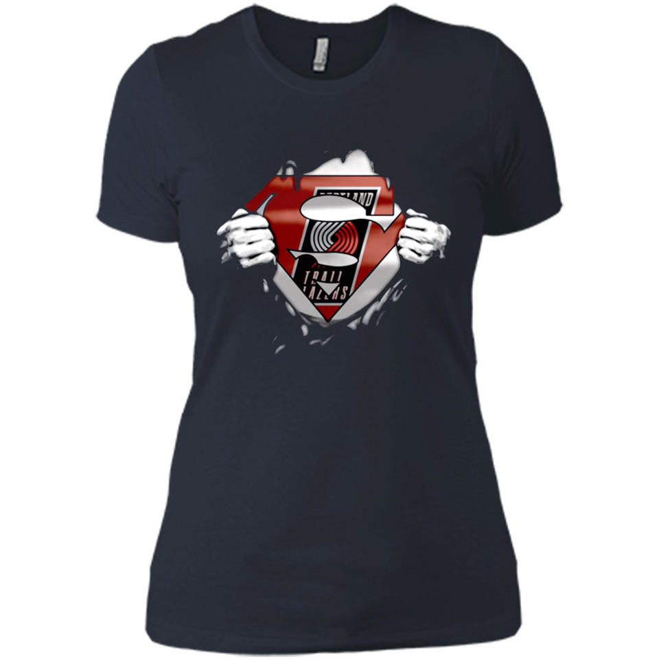 Portland Trail Blazers And Superman Fans
