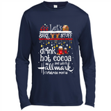 Let’s Bake Stuff Drink Hot Cocoa And Watch Hallmark Christmas Movies PINGPONG