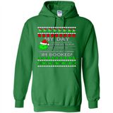 Mr Grinch my day I’m booked Christmas sweater PINGPONG
