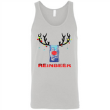 Keystone Light reinbeer Christmas - Canvas Unisex Tank