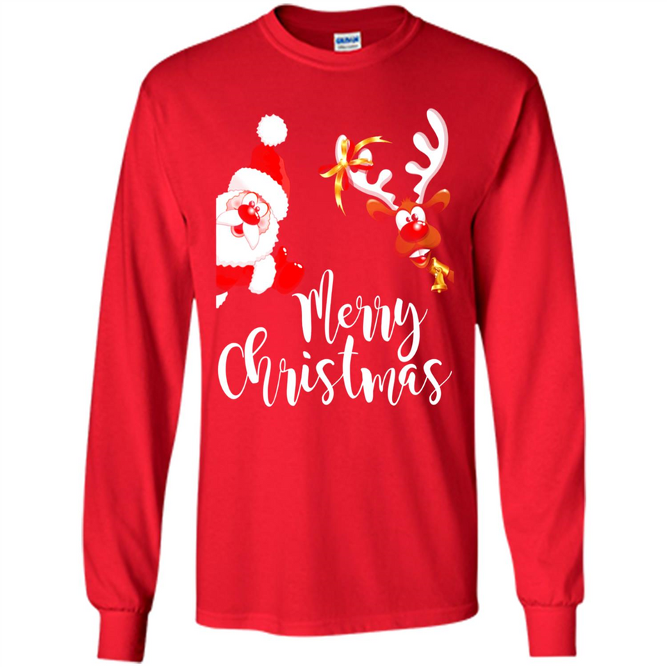 Merry Christmas - Long Sleeve T-Shirt