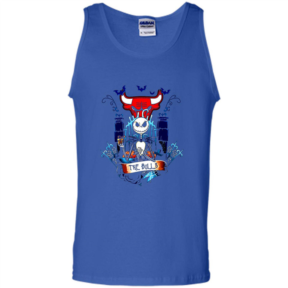 Chicago Bulls Halloween The Nightmare Before Christmas - Tank Top