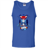 Chicago Bulls Halloween The Nightmare Before Christmas - Tank Top