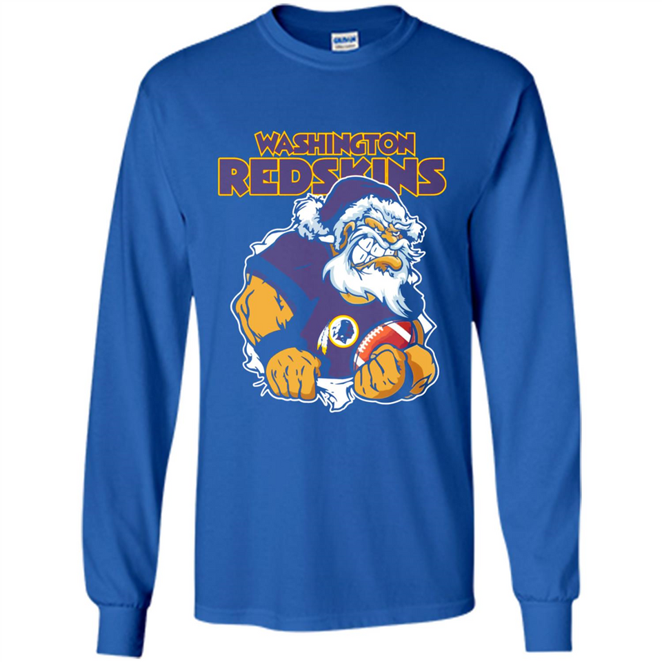 Grumpy Santa Claus Washington Redskins Football Team PINGPONG