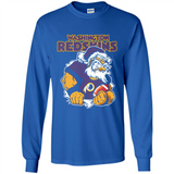 Grumpy Santa Claus Washington Redskins Football Team PINGPONG