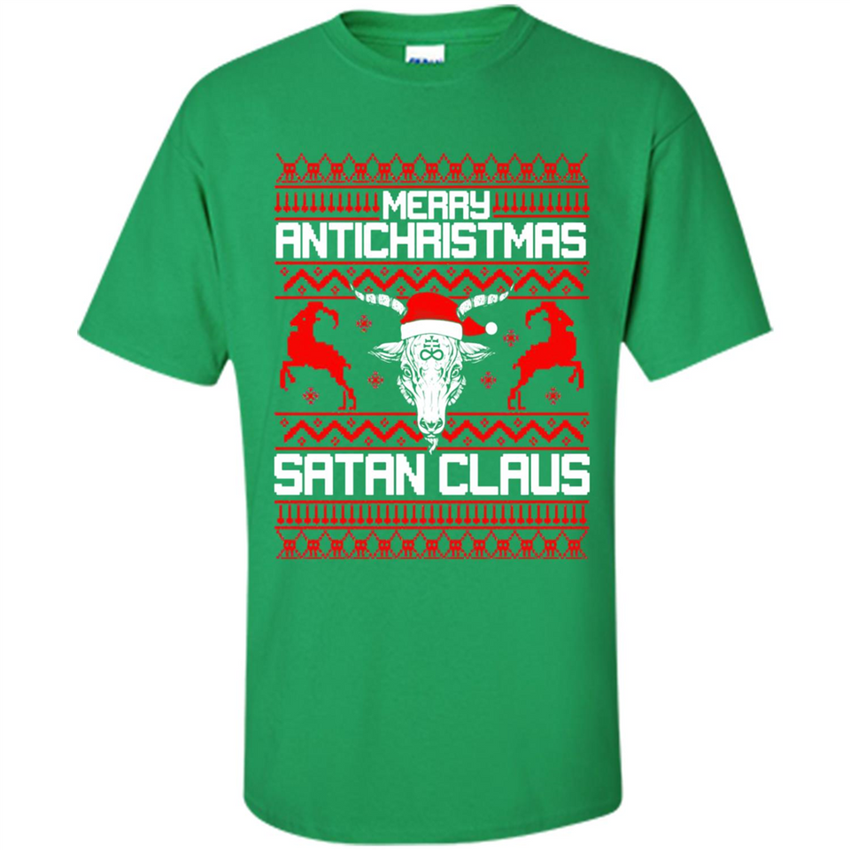 Merry Antichristmas Satan Claus - Shirt