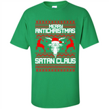 Merry Antichristmas Satan Claus - Shirt