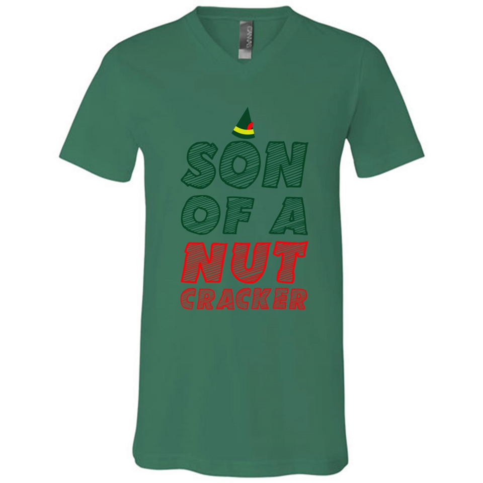 Son Of A Nutcracker - Canvas Unisex V-Neck