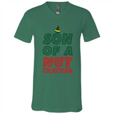 Son Of A Nutcracker - Canvas Unisex V-Neck