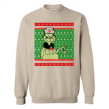 Grinch Nurse Ugly Christmas Sporty T-Shirt PINGPONG - Sweatshirt