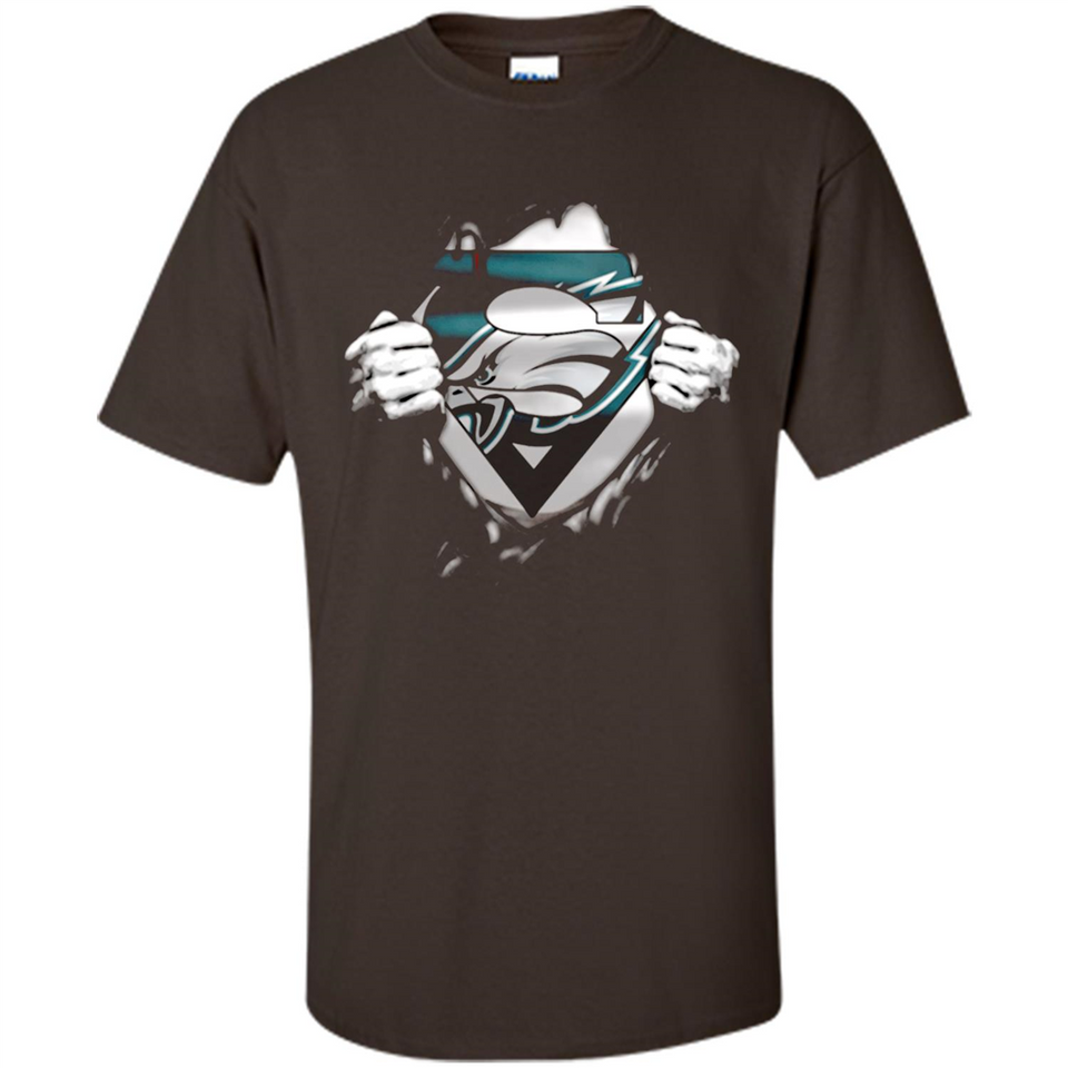 Philadelphia Eagles And Superman Fans