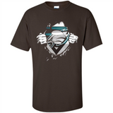 Philadelphia Eagles And Superman Fans