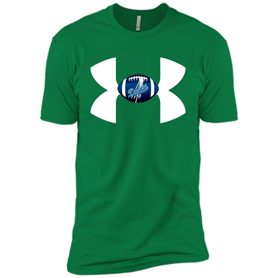 Los Angeles Dodgers Under Armour Logo - Premium Short Sleeve T-Shirt