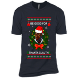 Mike Tyson Thanta Clauth Santa Claus Christmas sweater PINGPONG