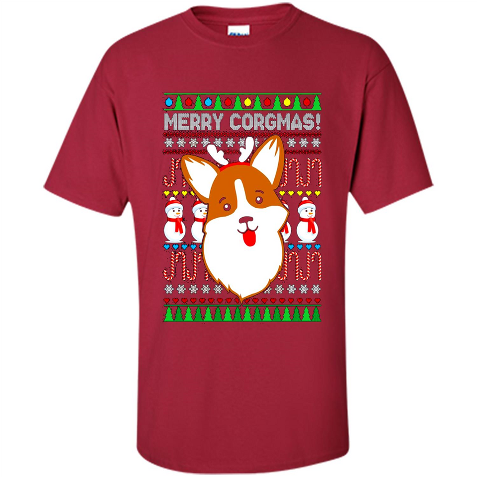 Merry Corgmas Christmas sweater PINGPONG