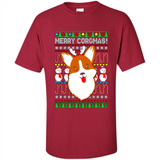Merry Corgmas Christmas sweater PINGPONG