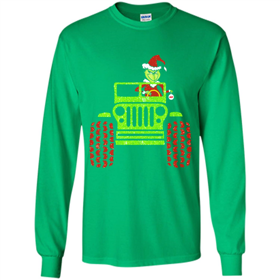 Grinch Jeep Christmas