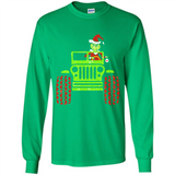 Grinch Jeep Christmas