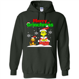 Merry Grinchmas Not Merry Christmas sweater PINGPONG