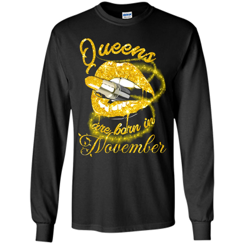 Queens Are Born In November Sexy Lips Lipstick