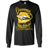 Queens Are Born In November Sexy Lips Lipstick