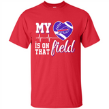 Buffalo Bills Football My Heart is on that Field - Shirt