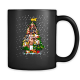 J.J. Watt Christmas Tree ugly sweater PINGPONG