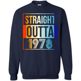 Retro Straight Outta 1978 40 Years Old - Sweatshirt