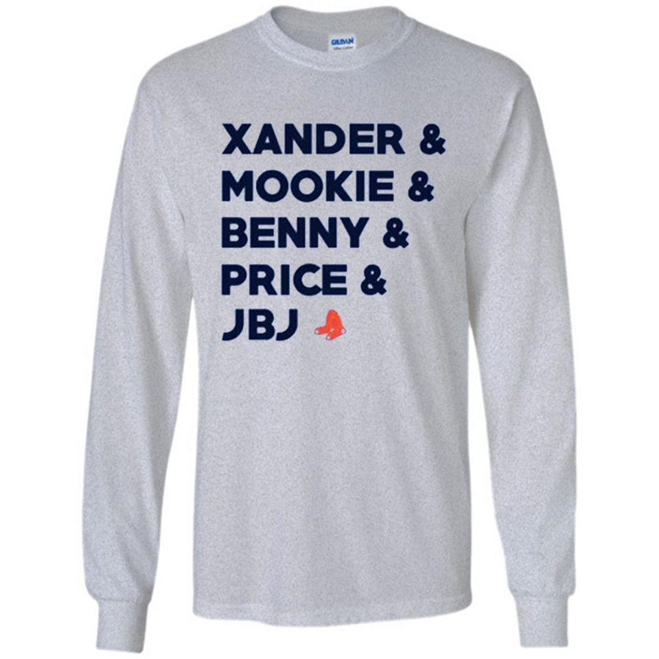 Baseball Favorite Players - Long Sleeve T-Shirt