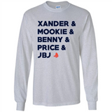 Baseball Favorite Players - Long Sleeve T-Shirt