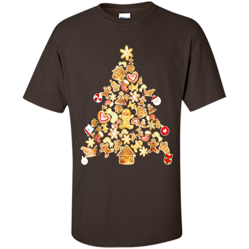 Gingerbread Man Christmas Tree Gingerbread Decor