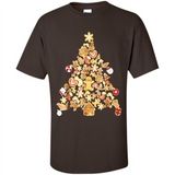 Gingerbread Man Christmas Tree Gingerbread Decor