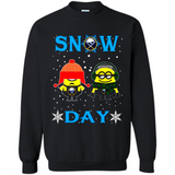 Snow Day Shirt For Buffalo Sabres Vs Minion Fans pingpong