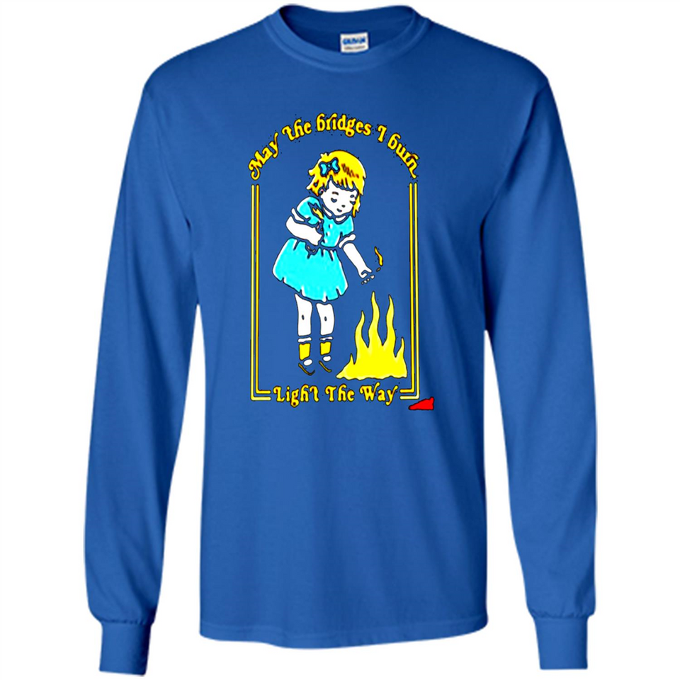 (Little Girl) May The Bridges I Burn Light The Way PINGPONG