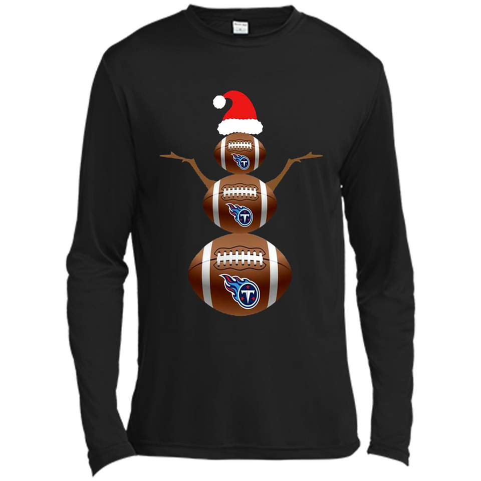 Tennessee Titans NFL Dabbing Snowman Xmas