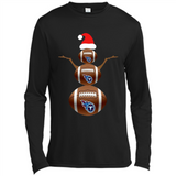 Tennessee Titans NFL Dabbing Snowman Xmas