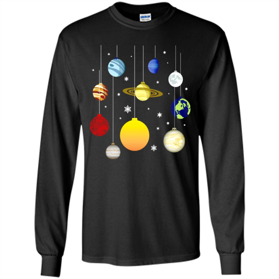Christmas T-shirt Joy To Universe Christmas