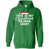 This Is My Christmas Pajama Family Matching - Hoodie
