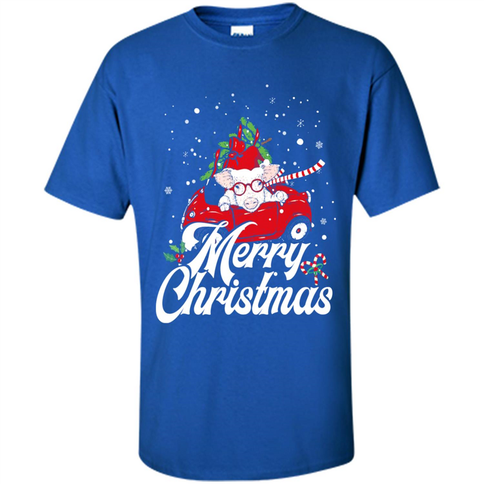 Merry Christmas Pig s - Shirt