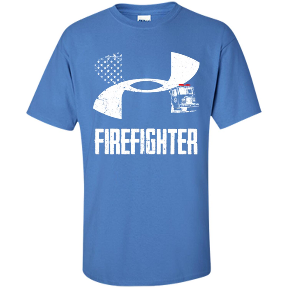 Under armour Firefingter - Shirt