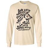 Soft kitty warm kitty little ball of fur - Long Sleeve T-Shirt