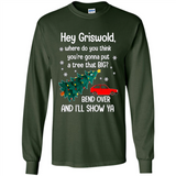 Hey Griswold Where Do You Think You’re Gonna Put A Tree Christmas PING PONG