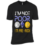 I'm not poor I'm pre rich PING PONG