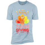 Happy Thanksgiving Turkey Day Colorful Cute