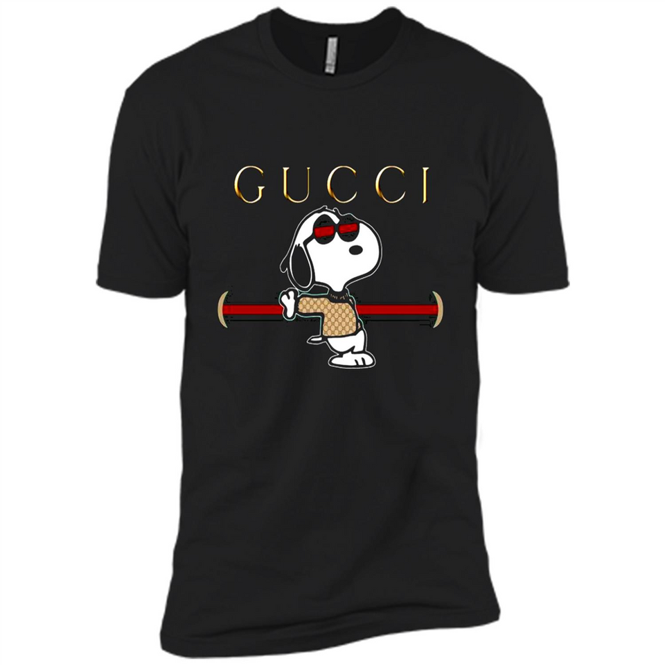 Gucci Snoopy With Glasses PING PONG