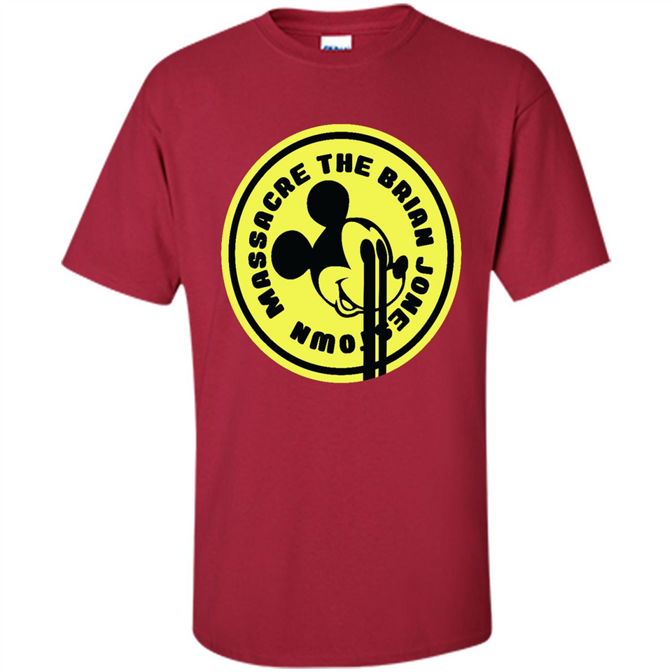 The Brian Jonestown Massacre Alternate Design Vintage Punk Retro Emo 80's Monotone Massacre Dandy Warhols