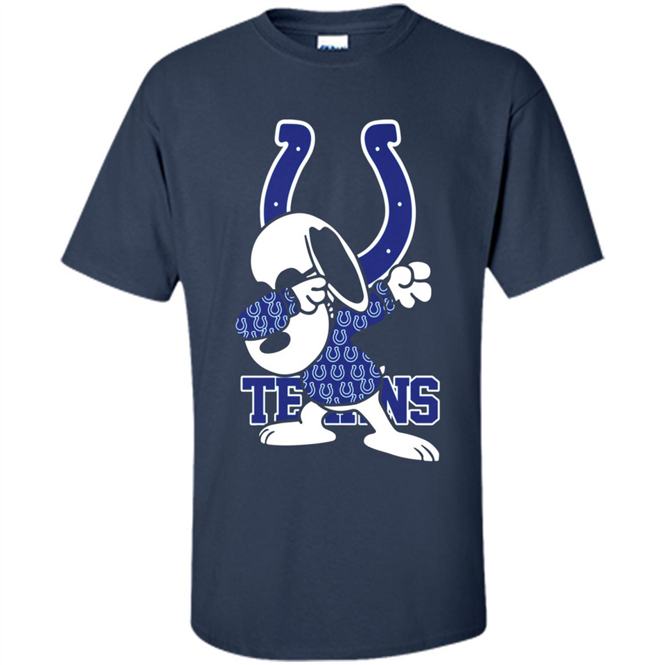 Indianapolis Colts Snoopy Dabbing PING PONG