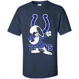 Indianapolis Colts Snoopy Dabbing PING PONG