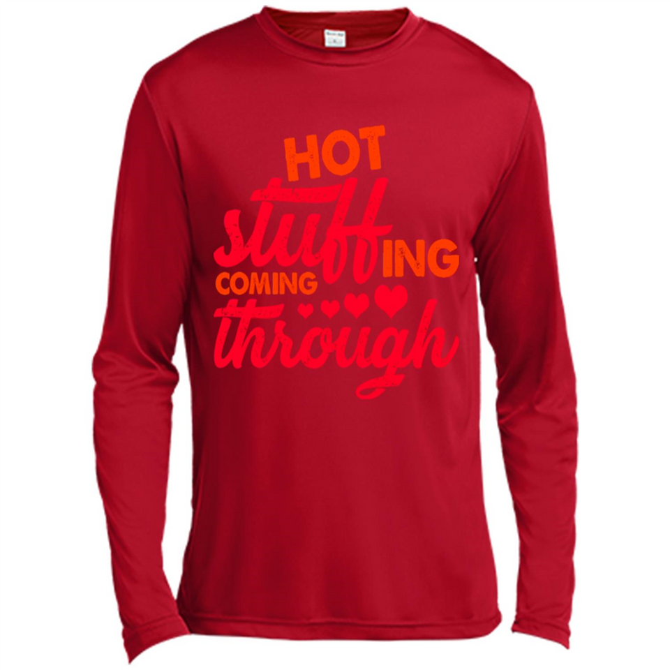 Hot Stuffing Coming Through Thanksgiving Season