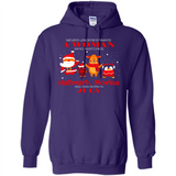 Never Underestimate A July Woman Watches Hallmark Movies Sweatshirt - Hoodie